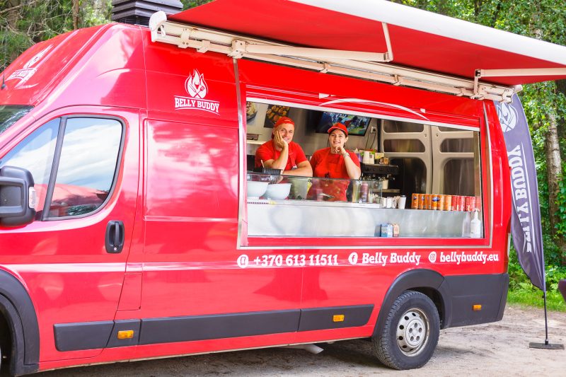 BELLY BUDDY food truck