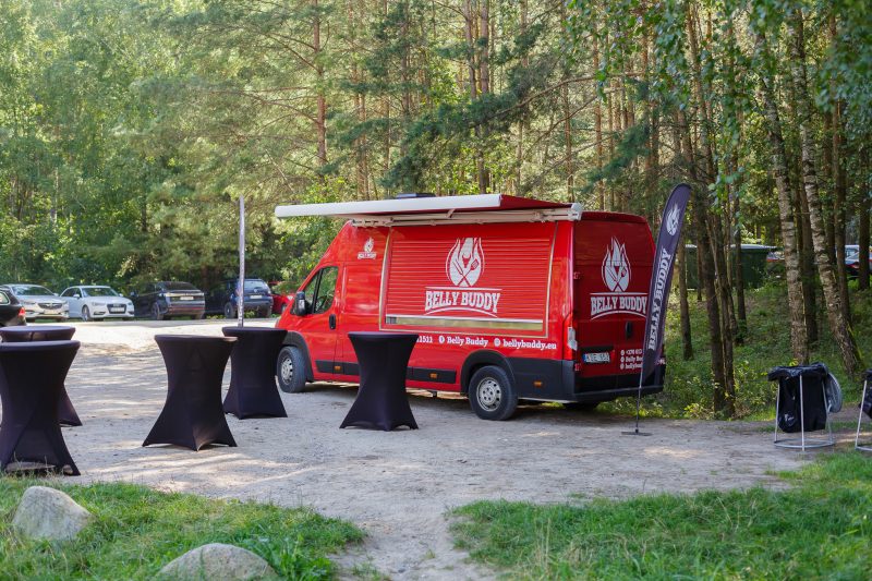 BELLY BUDDY food truck