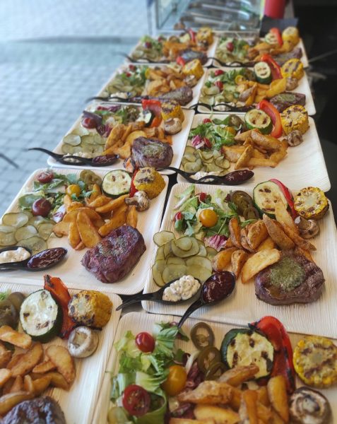 BELLY BUDDY food truck