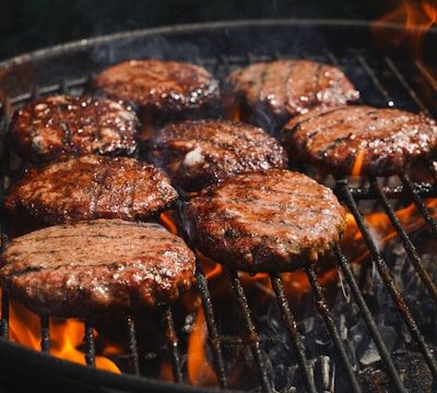 BBQ, Grill ir Burgeriai