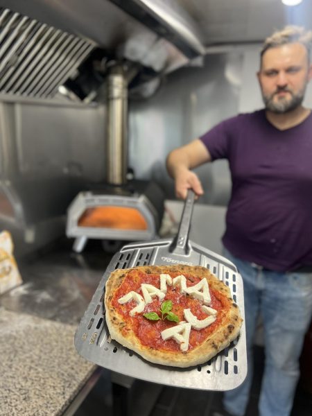 Jamaja pizza