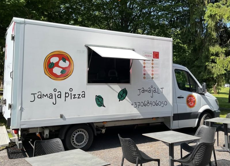Jamaja pizza