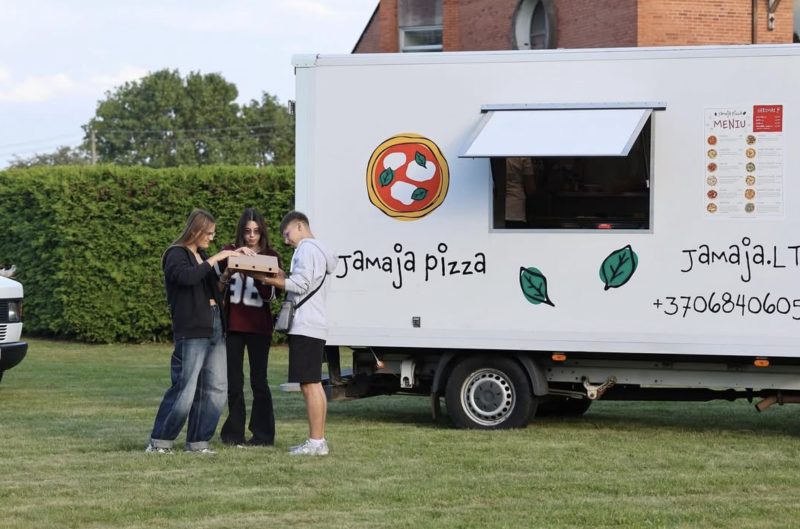 Jamaja pizza